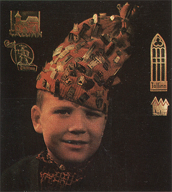 'Сувениры' Эстонской ССР (СССР). Удачный пример рекламы, построенной на портретной цветной фотографии