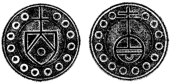 Средневековый счетный жетон